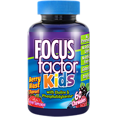 Focus Factor Kids' Chewable Dietary Supplement 60.0 ea