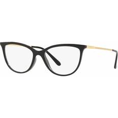 Briller & Læsebriller Vogue Eyewear Kvinde VO5239 W44 Optiske Stel Injiceret Sort Transparent Cat Eye