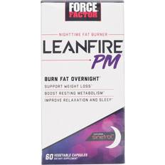 Weight loss supplements for women Force Factor Nighttime Fat Burner, Leanfire PM, 60 Vegetable Capsules