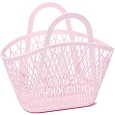 Sun Jellies Betty Basket Pink
