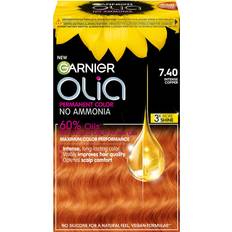 Garnier Hiusvärit & Värinhoidot Garnier Olia Permanent Hair Color #7.40 Intense Copper