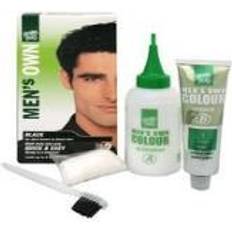 Zwart Semi-Permanente Haarverven Men Own Natural Hair color for men