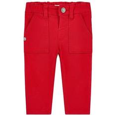 Chinot - Tyttö Housut IKKS Kid's Elastic Chinos Bottoms - Red