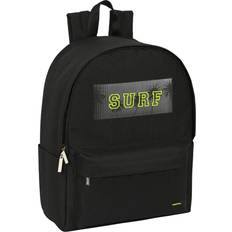 Safta Cartables Safta Laptop Backpack Surf Black (31 x 40 x 16 cm)