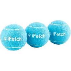 Blue Ben Wa Balls Sex Toys iFetch Too Tennis Balls Dog Toys, Medium, Blue