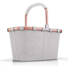 Pink Baskets Reisenthel BK1036 Rose/Grey Basket 48cm