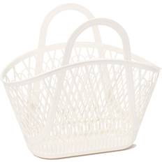 Sun Jellies Shopper Betty Basket Creme