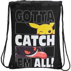 Multicolor Bolsas de gimnasio Pokémon Mochila Saco 34x44