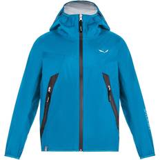 Blau Shelljacken Salewa Agner 2 PTX 3L Jacket - Blau