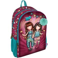 Safta Mochila 2 Cremalleras Gorjuss Fairground Fireworks