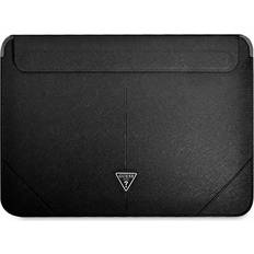 Guess Computertilbehør Guess Laptop Sleeve Saffiano Triangle Logo For 13/14 Inches