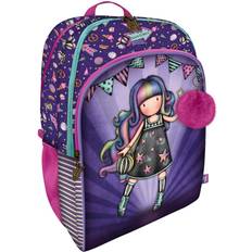 Safta Skoletaske Gorjuss Up and away Lilla (34.5 x 43.5 x 22 cm)