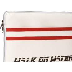 Laptop Boarding Skin Hylster til notebook 13.3 rød, off white for Apple MacBook (13.3 tommer)