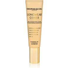 Dermacol makeup cover Dermacol Longwear Cover foundation and concealer Sand