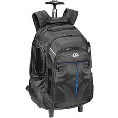 Polyesteri Koululaukut PEDEA Business Trolley Premium Backpack - Black