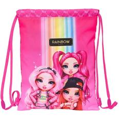 Cartables Safta Child's Backpack Bag Rainbow High Fuchsia (26 x 34 x 1 cm)