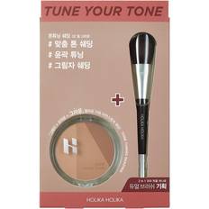 Makeup Holika Holika Tone Tuning Shading Dual Brush Set, 9,5 g Borstar & Penslar