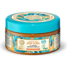 Buckthorn Natura Siberica Oblepikha (Sea-Buckthorn) Smoothing Body Scrub with Buckthorn