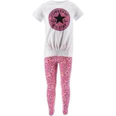 Tute Converse Ruffle T-Shirt Junior Girls