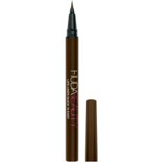 Liquid brun Huda Beauty Quick 'n Easy Precision Liquid Liner Brown-Brun Brun No Size