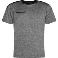 Hummel Spilletrøje Authentic Poly Grå/Sort Børn