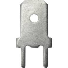 Vogt Verbindungstechnik 3866z.68 Indstikstunge Stikbredde: 6.3 mm 180 ° Uisoleret Metal 1 stk