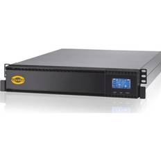 Orvaldi V3000 on-line 2U LCD Double-conversion (Online) 3 kVA 2700 W 9 AC outlet(s)