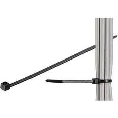 Cable ties Goobay Pro Cable Ties Black 2.5mm/203mm