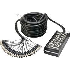 AH Cables Multicore with Stage Box 24/4 30 m K 28 C 30