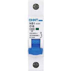 Chint Chint 179793 Ledningssikkerhedsafbryder 1-polet 6 A