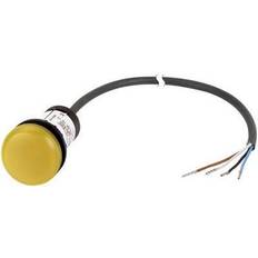 Eaton Interrupteurs muraux Eaton C22-L-Y-24-P62 Indicator light planar Yellow 24 V DC/AC 1 pc(s)