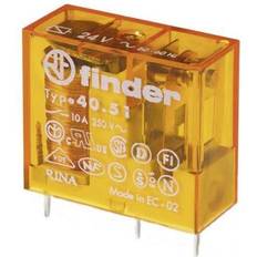 Finder 1P 10A 24V AC Relay (40.51.8.024.0000)