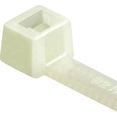 HellermannTyton 111-14819 T150R-PA66-NA-C1 Cable tie 365 mm 7.60 mm Ecru 100 pc(s)