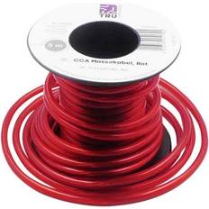 Cavo di terra Cavi Elettrici TRU Components 1568965 Earth cable 1 x 2.50 mm² Red 5 m