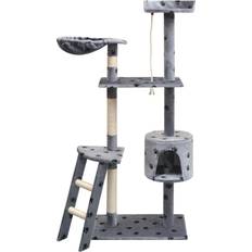 vidaXL Cat Tree with Sisal Scratching Posts 150cm