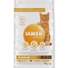 Iams 10kg IAMS Advanced Nutrition Hairball with Chicken Cat Food 10kg