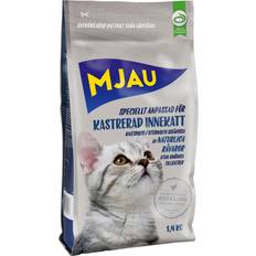 Mjau innekatt Mjau Kastrerad innekatt 1,4kg