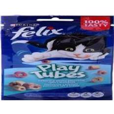 Felix cat food Felix Play Tubes Fish, Shrimps Dry Cat Food