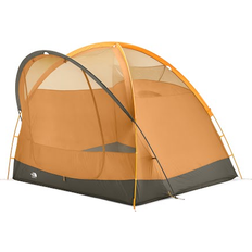 The North Face Camping & Outdoor The North Face Wawona 4P Light Exuberance Orange/Timber Tan/New Taupe Green