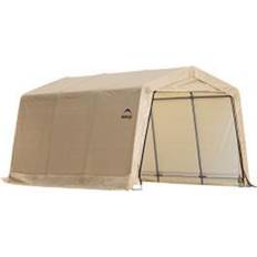 ShelterLogic 10'x15'x8' Sandstone Auto