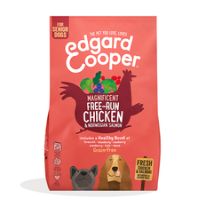 Edgard & cooper 12kg Edgard & Cooper Fresh Free-Run Chicken & Norwegian Salmon