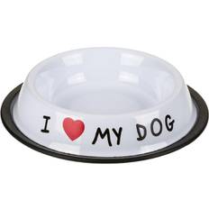 I Love My Dog Hundmatskål