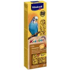 Undulater Vitakraft Kräcker Æg & Græsfrø Undulat
