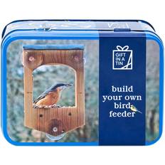 Gift In A Tin Bird Feeder