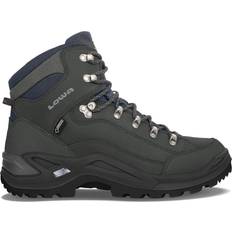 Lowa renegade gtx mens Lowa Men's Renegade Gore-Tex Mid Forest/Orange