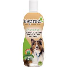 Espree Cat Pets Espree Aloe Oatbath Medicated Dog Shampoo, 1-gallon