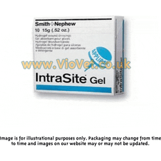 Smith & Nephew IntraSite Gel 8g 10/FP
