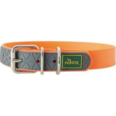 Hunter Collare Convenience Arancione Fluo Tg 55 (40 - 50 cm)