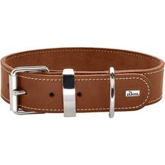 Hunter Dog Collar Aalborg Cognac 24-30 cm