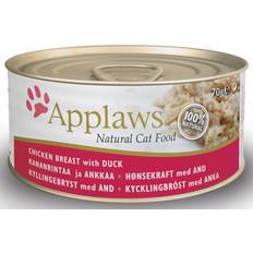 Wet Cat Food (Chicken Breast with Duck